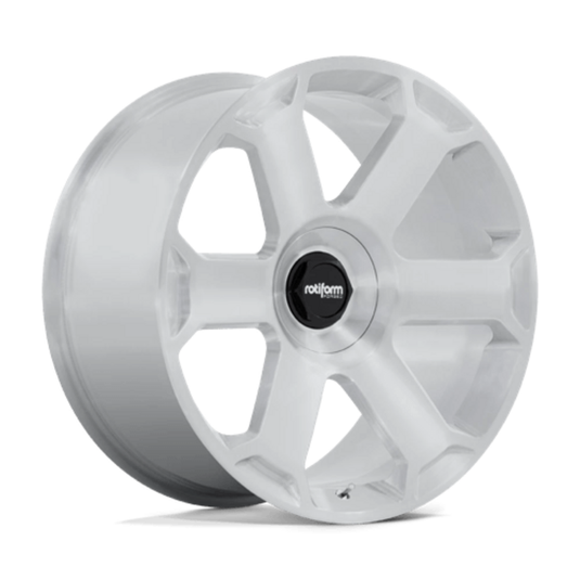 Cerchio Rotiform AVS 10,5x22 5x112 ET10 - Argento spazzolato