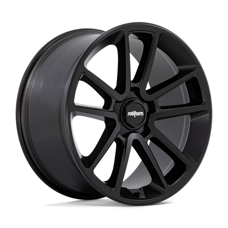 Carica immagine in Galleria Viewer, Cerchio Rotiform BTL 10,5x21 5x112 ET38 - Nero opaco
