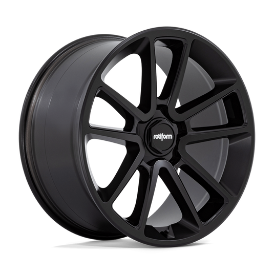 Cerchio Rotiform BTL 10,5x21 5x112 ET38 - Nero opaco