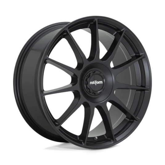 Cerchio Rotiform DTM 8,5x18 4x100/4x108 ET35 - Nero satinato