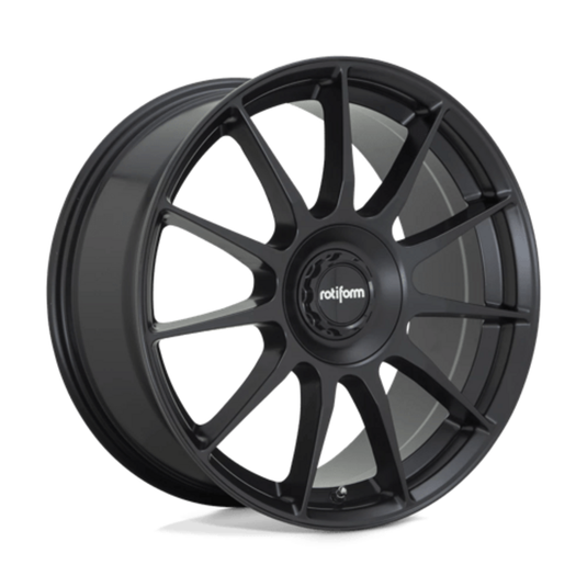 Cerchio Rotiform DTM 8,5x18 5x100/5x112 ET35 - Nero satinato