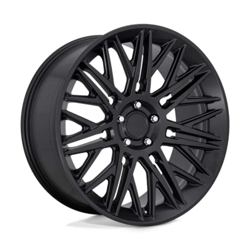 Cerchio Rotiform JDR 10x22 5x120 ET30 - Nero opaco