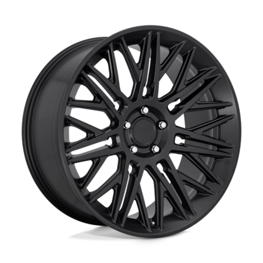 Cerchio Rotiform JDR 10x22 5x120 ET30 - Nero opaco