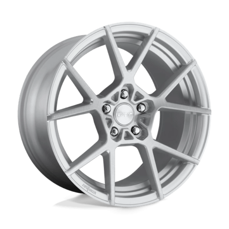 Cerchio Rotiform KPS 8,5x18 5x112 ET45 - Grigio alluminio spazzolato