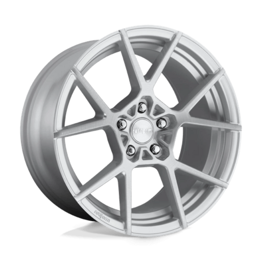 Cerchio Rotiform KPS 8,5x18 5x112 ET45 - Grigio alluminio spazzolato