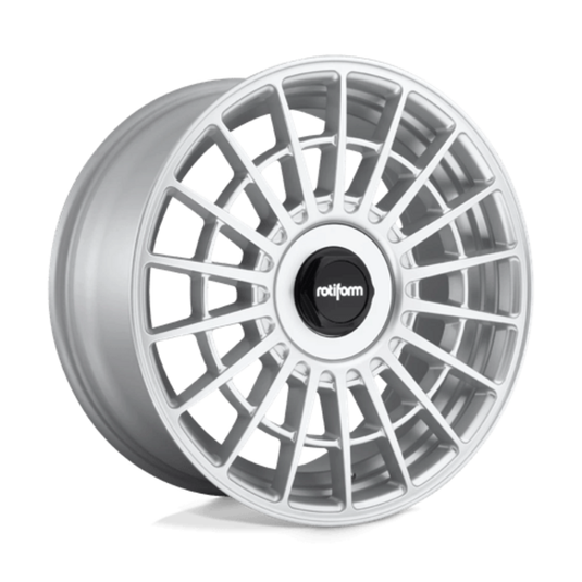 Cerchio Rotiform LAS-R 8x17 4x100/4x114.3 ET40 - Argento lucido