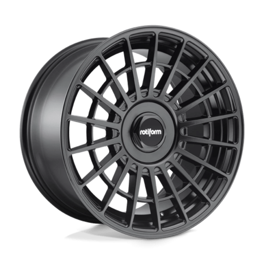 Cerchio Rotiform LAS-R 8x17 4x100/4x114.3 ET40 - Nero opaco