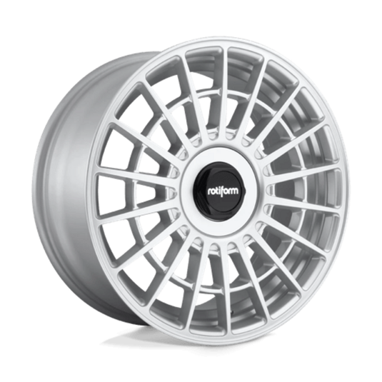 Cerchio Rotiform LAS-R 8,5x19 5x112 ET45 - Argento lucido