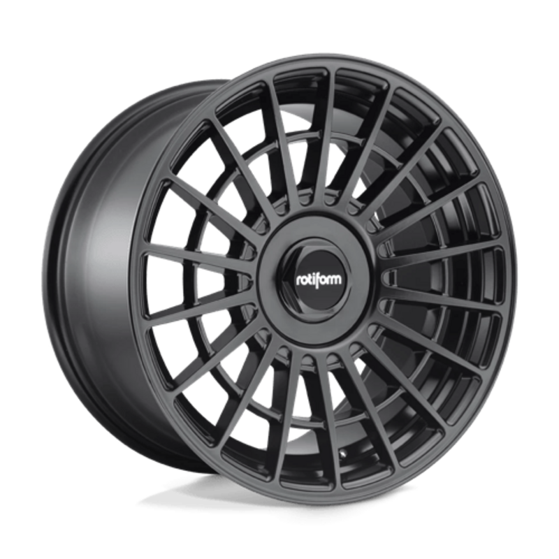 Carica immagine in Galleria Viewer, Cerchio Rotiform LAS-R 8,5x19 5x112 ET45 - Nero opaco
