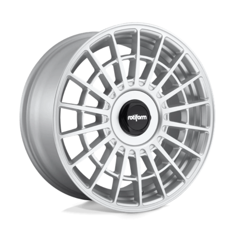 Cerchio Rotiform LAS-R 10x20 5x114.3/5x120 ET40 - Argento lucido