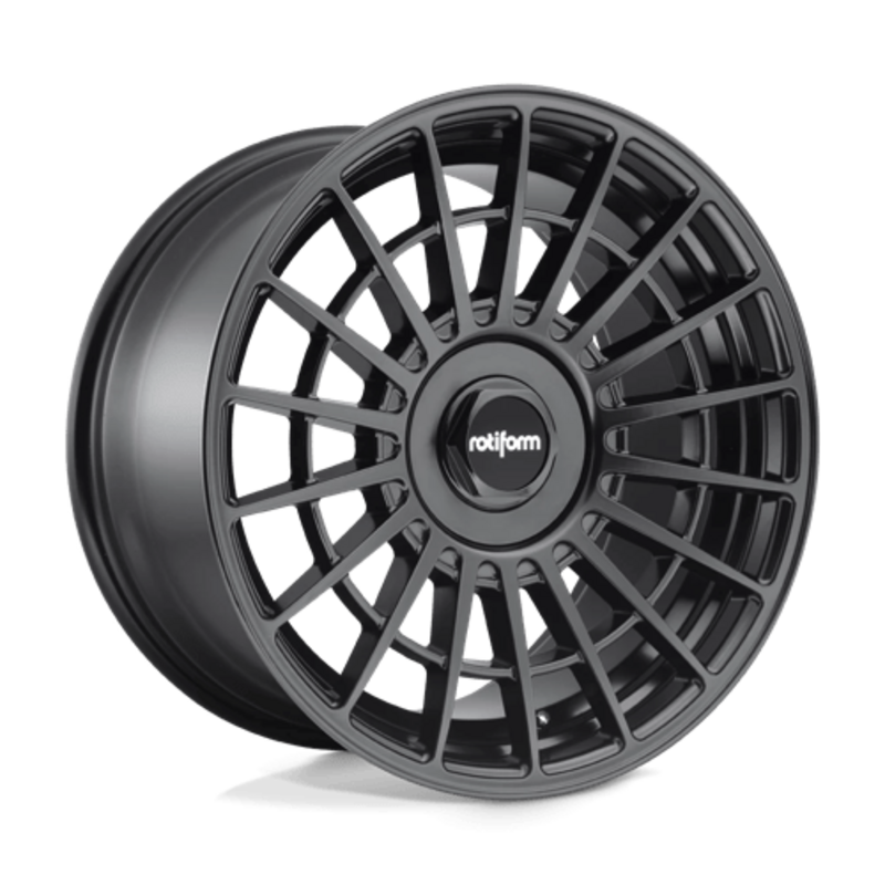 Carica immagine in Galleria Viewer, Cerchio Rotiform LAS-R 8,5x20 5x114.3/5x120 ET35 - Nero opaco
