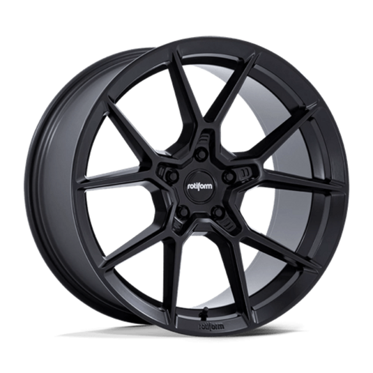 Cerchio Rotiform RC199 KPR 8,5x19 5x112 ET45 - Nero satinato