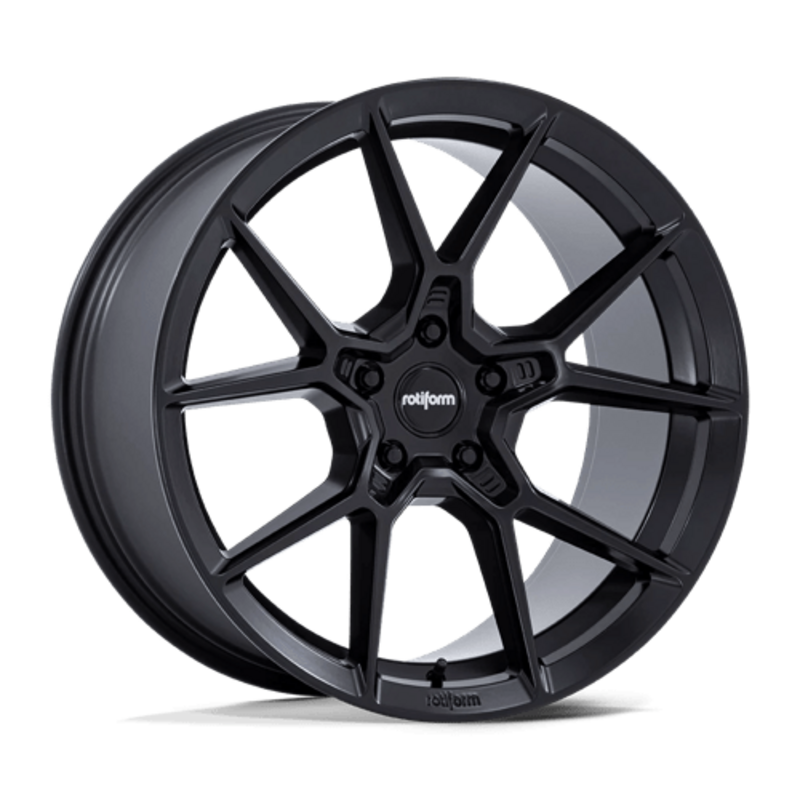 Cerchio Rotiform RC199 KPR 10,5x20 5x120 ET40 - Nero satinato