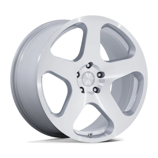 Cerchio Rotiform Rc200 Nue 8,5x20 5x120 ET35 - Argento lucidato