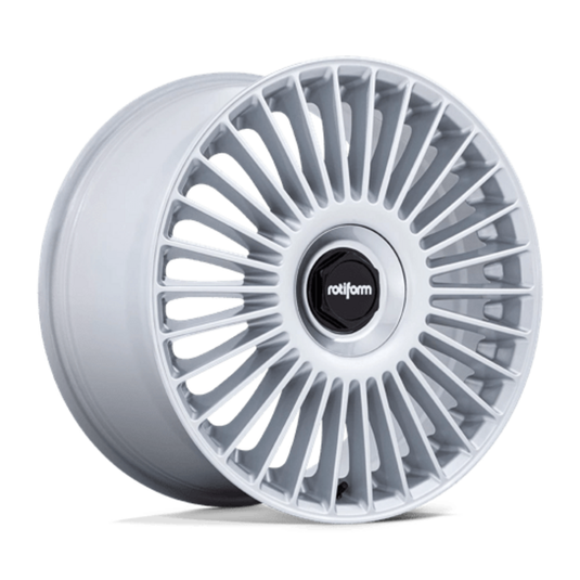 Cerchio Rotiform Rc202 Grz 10x20 5x112/5x120 ET50 - Argento lucido