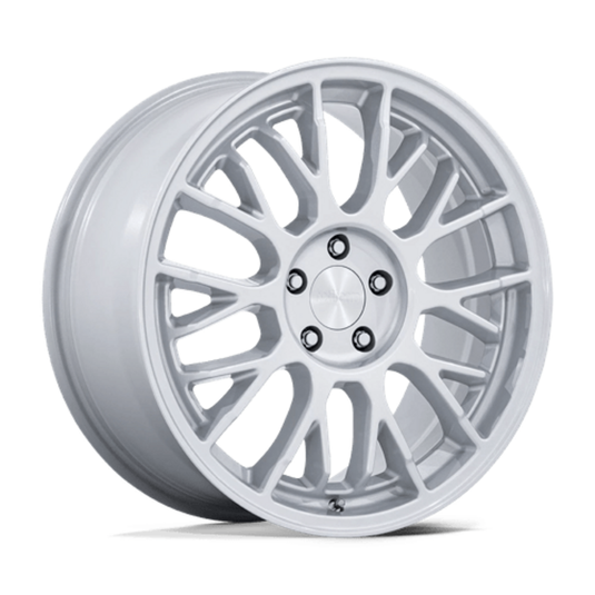 Cerchio Rotiform Rc204 Phx 10x20 5x112 ET35 - Argento lucido
