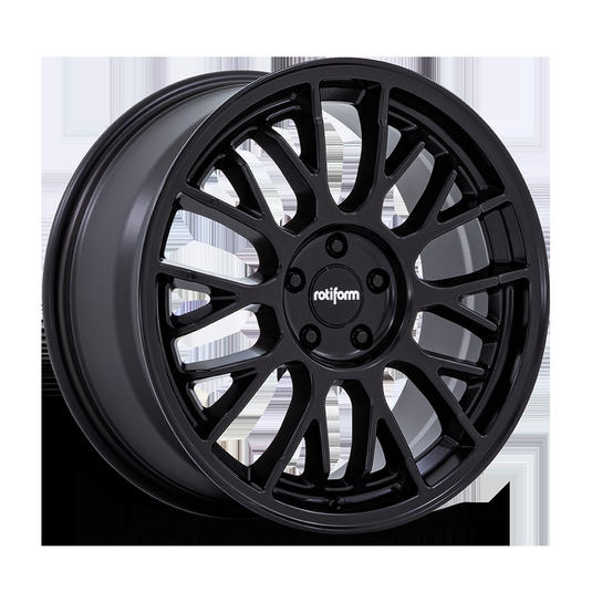 Cerchio Rotiform Rc204 Phx 8,5x20 5x112 ET40 - Nero opaco