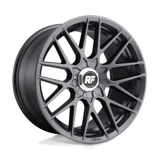 Cerchio Rotiform RSE 8,5x18 5x108/5x114.3 ET45 - Antracite opaco