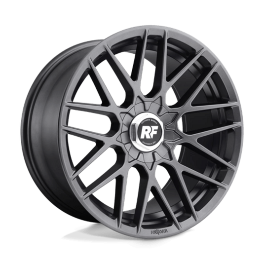 Cerchio Rotiform RSE 10x19 5x120 ET40 - Antracite opaco