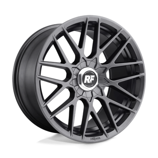 Cerchio Rotiform RSE 10x20 5x112 ET35 - Antracite opaco