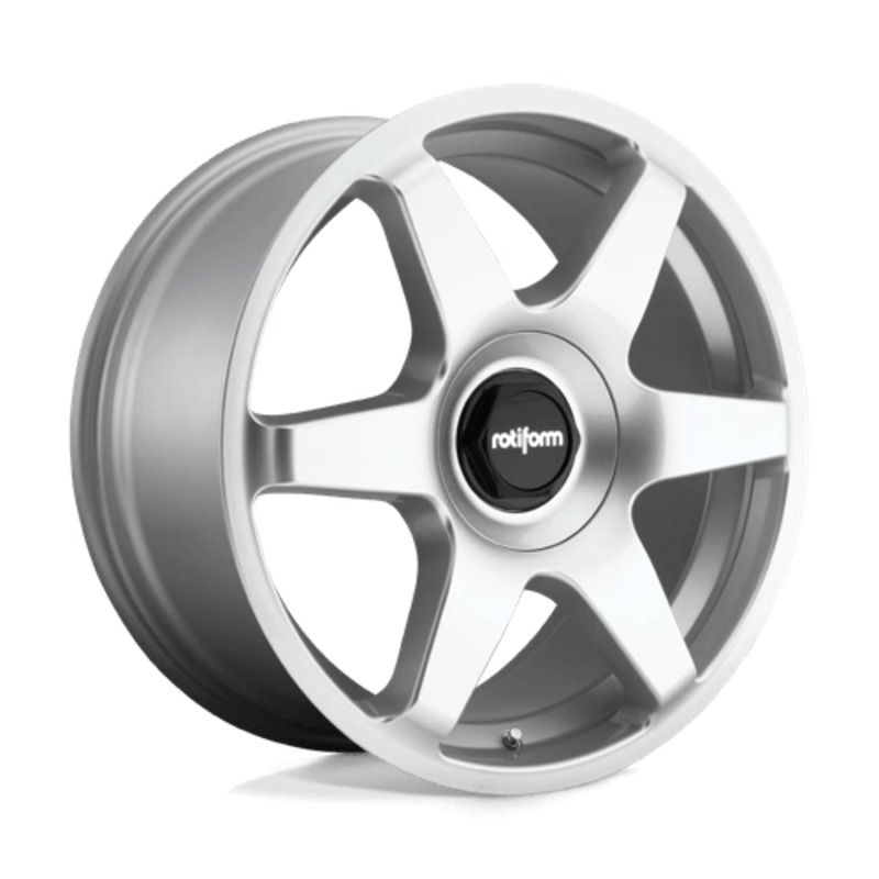 Cerchio Rotiform SIX 8,5x18 5x100/5x112 ET45 - Argento lucido