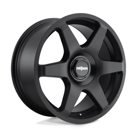Cerchio Rotiform SIX 8,5x18 5x100/5x112 ET45 - Nero opaco