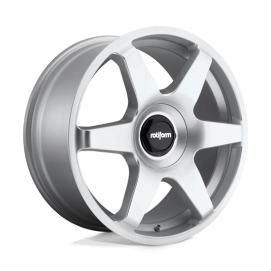 Cerchio Rotiform SIX 8,5x19 5x108/5x112 ET45 - Argento lucido
