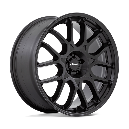 Cerchio Rotiform ZWS 10x22 5x130 ET60 - Nero opaco