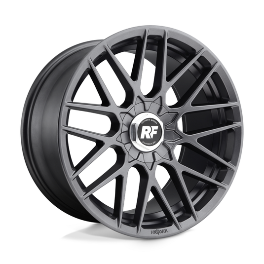 Cerchio Rotiform RSE 10x20 5x112/5x120 ET40 - Antracite opaco