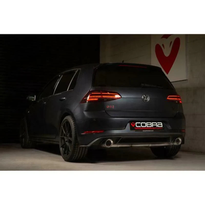 Linea di Scarico "Venom Box Delete" Cobra per VW Golf 7.5 GTI (2017+)