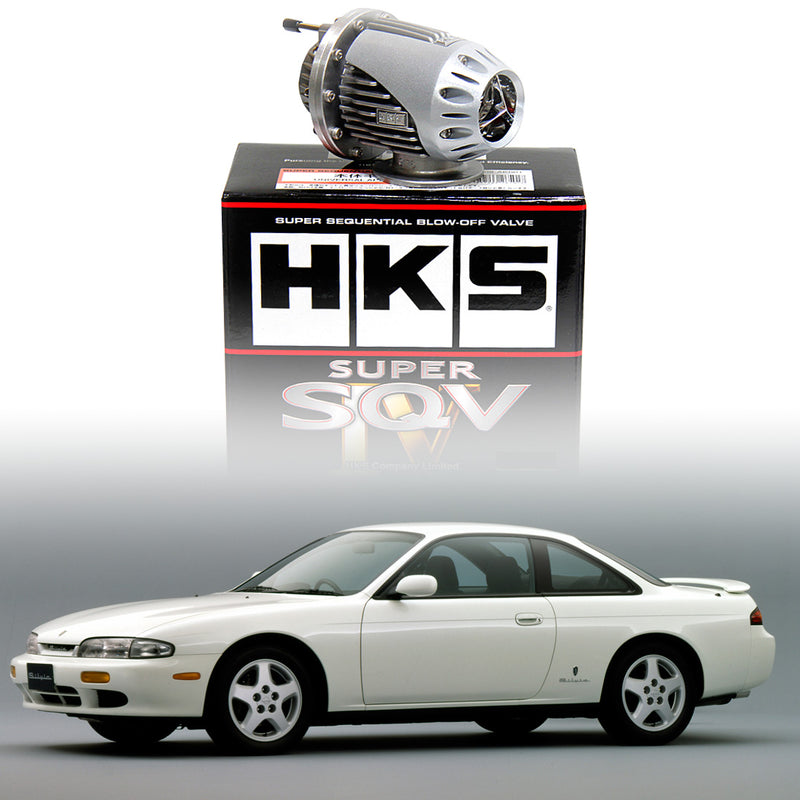 Carica immagine in Galleria Viewer, Kit Specifico Dump Valve HKS Super SQV IV per Nissan 200SX S14 / S14A
