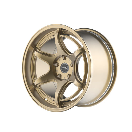 Cerchio Ström DS-F45 10,5x18 5x114.3 ET10 - Bronzo satinato