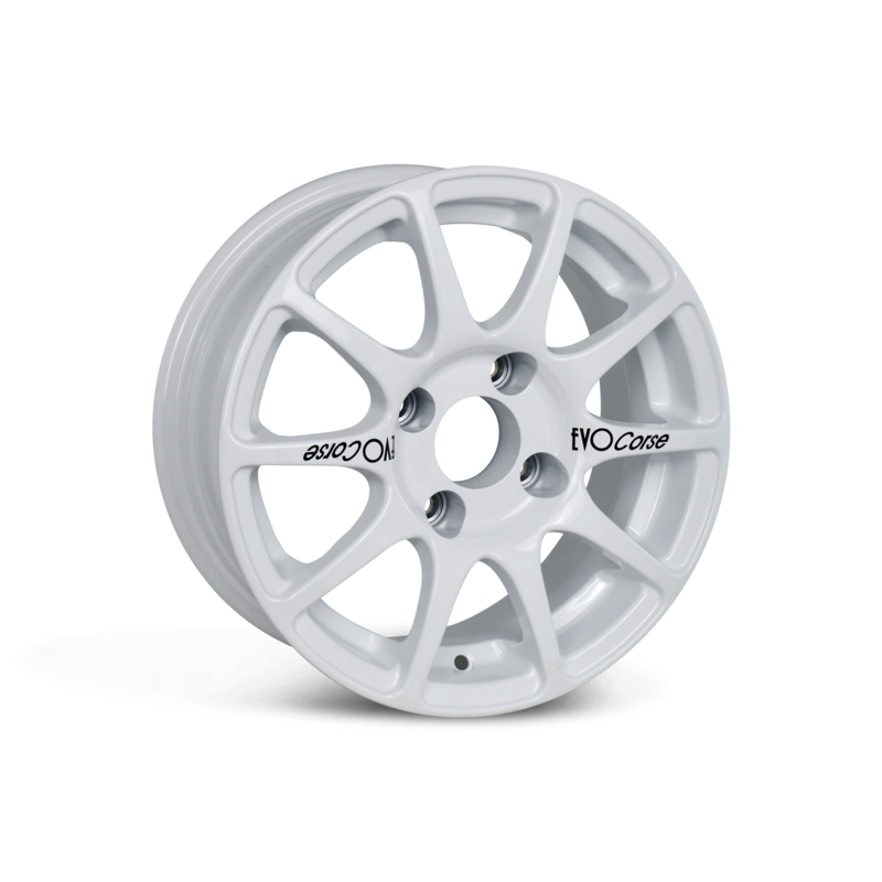 Cerchio Evo Corse Sport 6x14 4x110 ET16 - Bianco