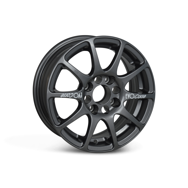 Cerchio Evo Corse Sport 6x14 4x110 ET16 - Antracite