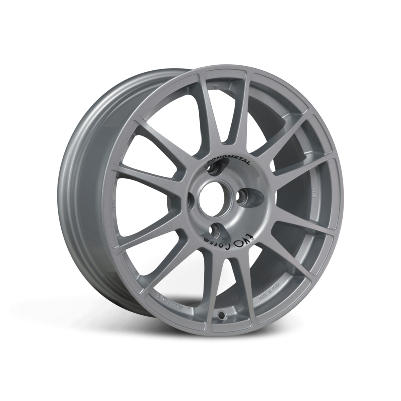 Carica immagine in Galleria Viewer, Cerchio Evo Corse SanremoCorse 6,5x16 4x100 ET31 - Argento (Renault Clio Rally 5)
