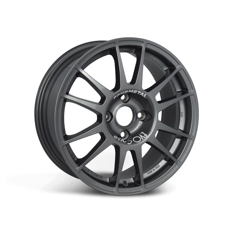 Carica immagine in Galleria Viewer, Cerchio Evo Corse SanremoCorse 6,5x16 4x100 ET31 - Antracite (Renault Clio Rally 5)
