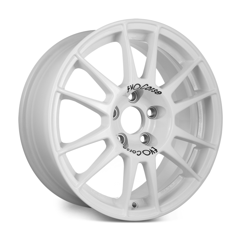 Cerchio Evo Corse SanremoCorse 6,5x16 4x100 ET31 - Bianco (Renault Clio Rally 5)