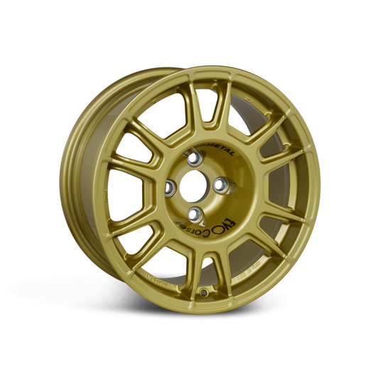Cerchio Evo Corse OlympiaCorse 6,5x15 4x110 ET10 - Oro