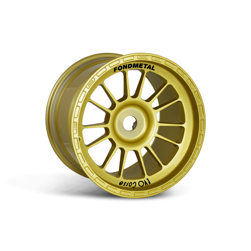 Cerchio Evo Corse FormulaCorse 10,5x13 12x85 ET10.15 - Oro (F3 Dallara posteriore)