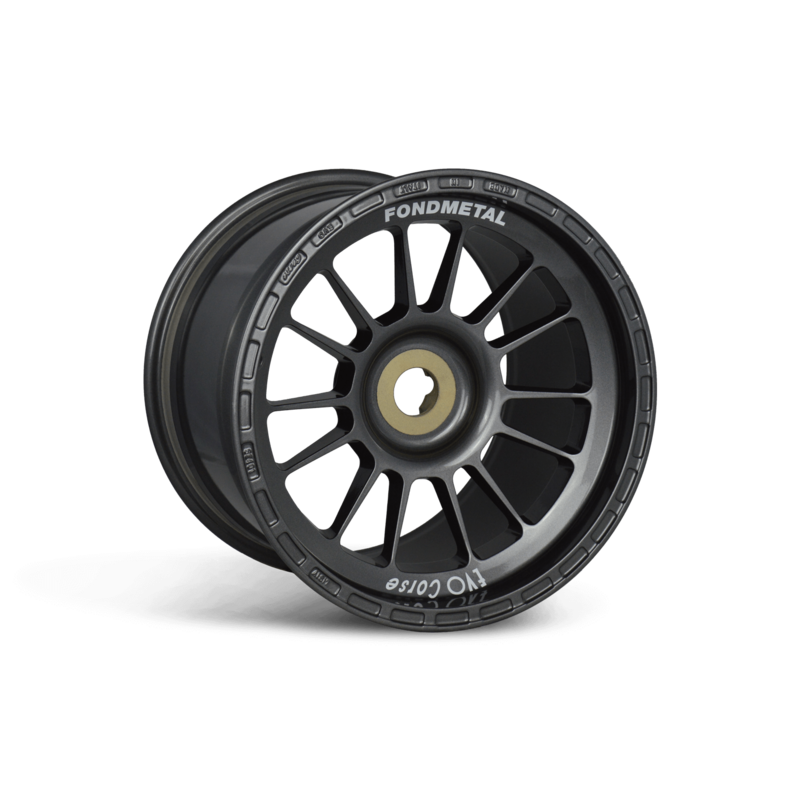 Cerchio Evo Corse FormulaCorse 10x13 12x100 ET6 - Antracite