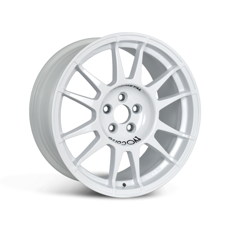 Cerchio Evo Corse SanremoZero 8x17 5x120 ET11.6 - Bianco