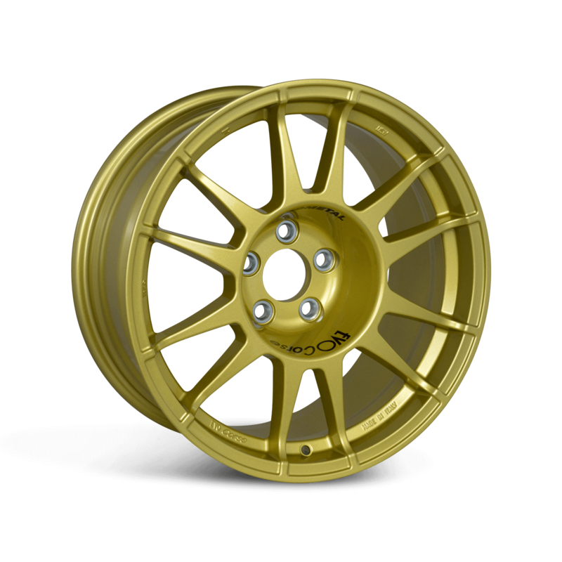 Cerchio Evo Corse SanremoZero 8x17 5x120 ET11.6 - Oro