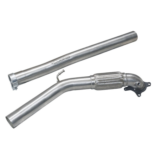 Front Pipe Cobra per Seat Leon Cupra R 1P 2.0L TFSI (10-12)