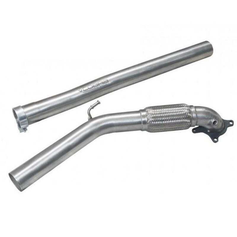 Front Pipe Cobra per Seat Leon FR 1P 2.0L TFSI (06-13)