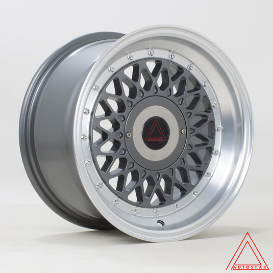 Cerchio Autostar Silhouette 8x15 4x100/4x114.3 ET25
