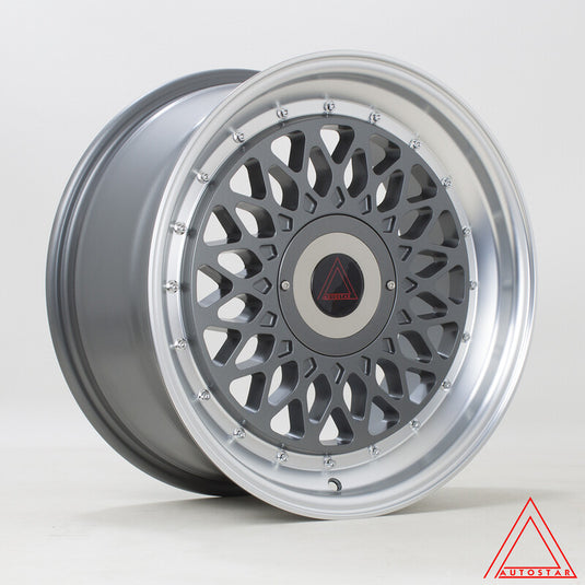 Cerchio Autostar Silhouette 8x17 5x112/5x120 ET30 - Gunmetal