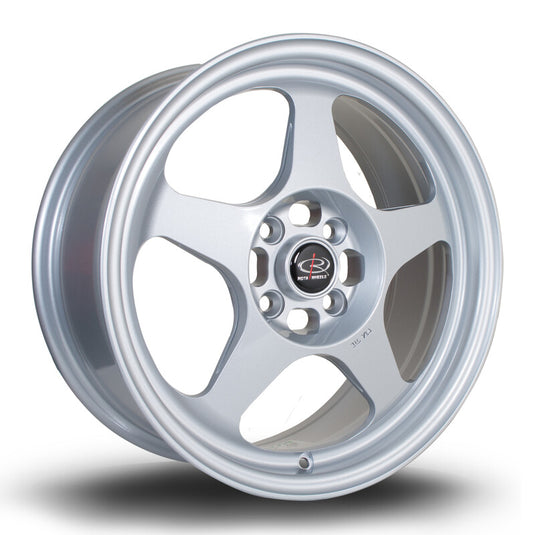 Cerchio Rota Slipstream 7x16 4x100 ET40 - Argento