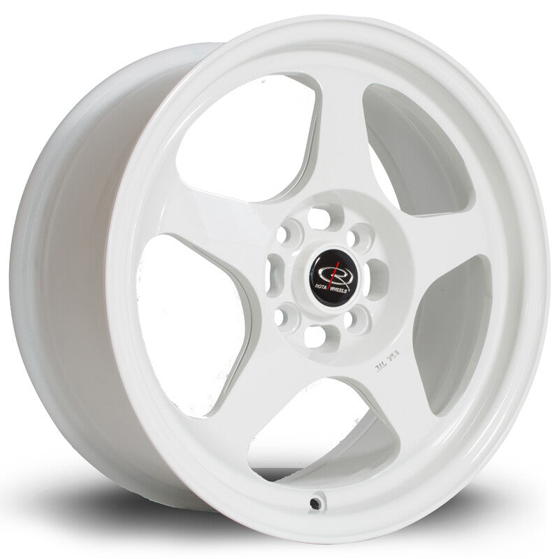 Cerchio Rota Slipstream 7x16 4x100 ET40 - Bianco