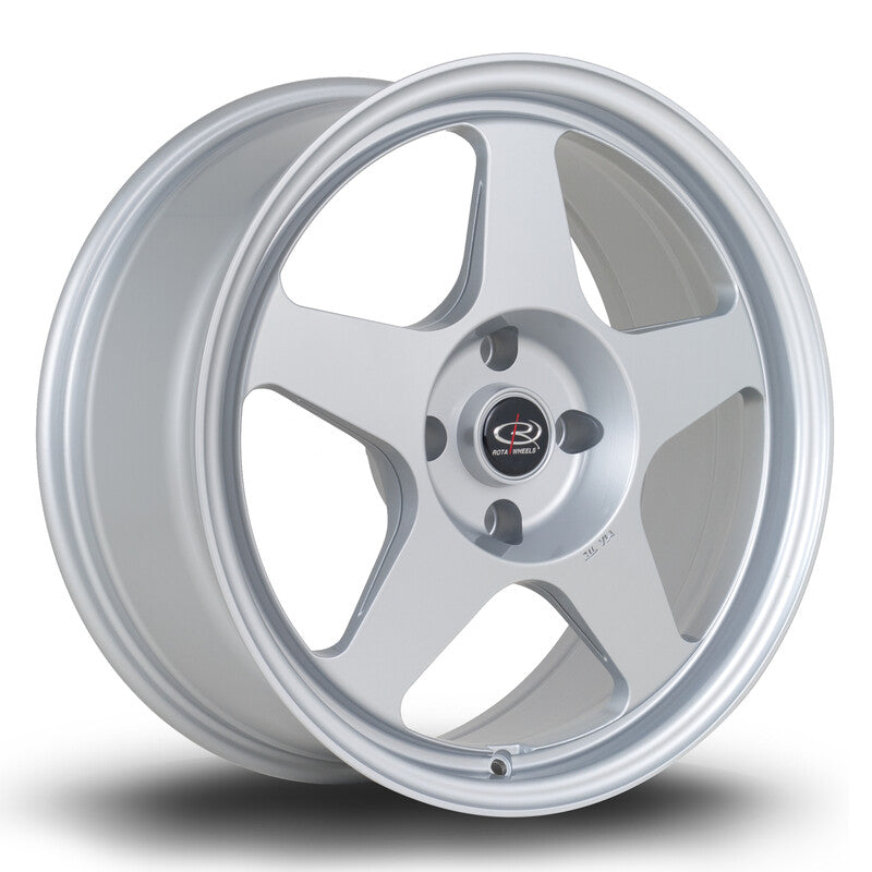 Cerchio Rota Slipstream 7,5x17 4x108 ET25 - Argento