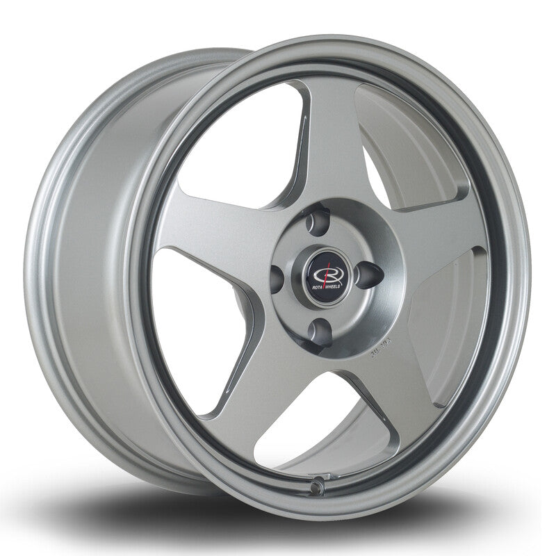Carica immagine in Galleria Viewer, Cerchio Rota Slipstream 7,5x17 4x108 ET25 - Grigio antracite
